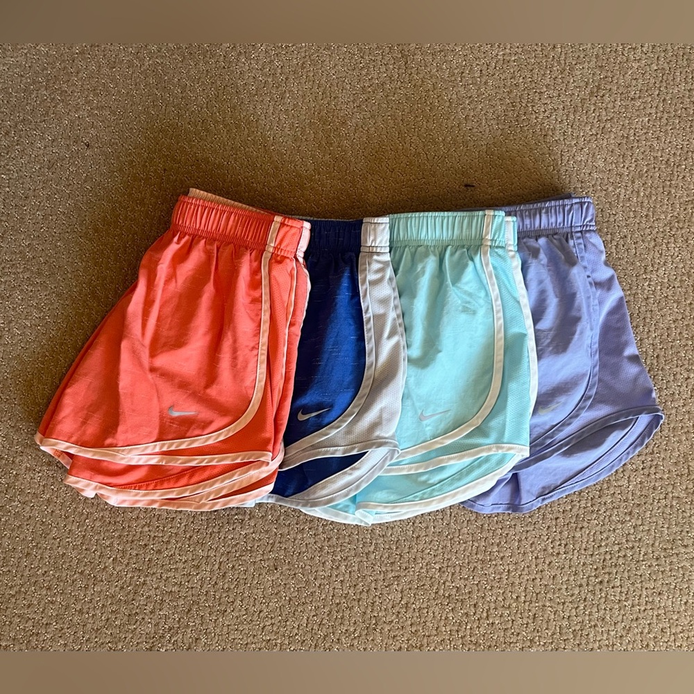 Women’s Nike Dri-Fit Shorts Pack of 4